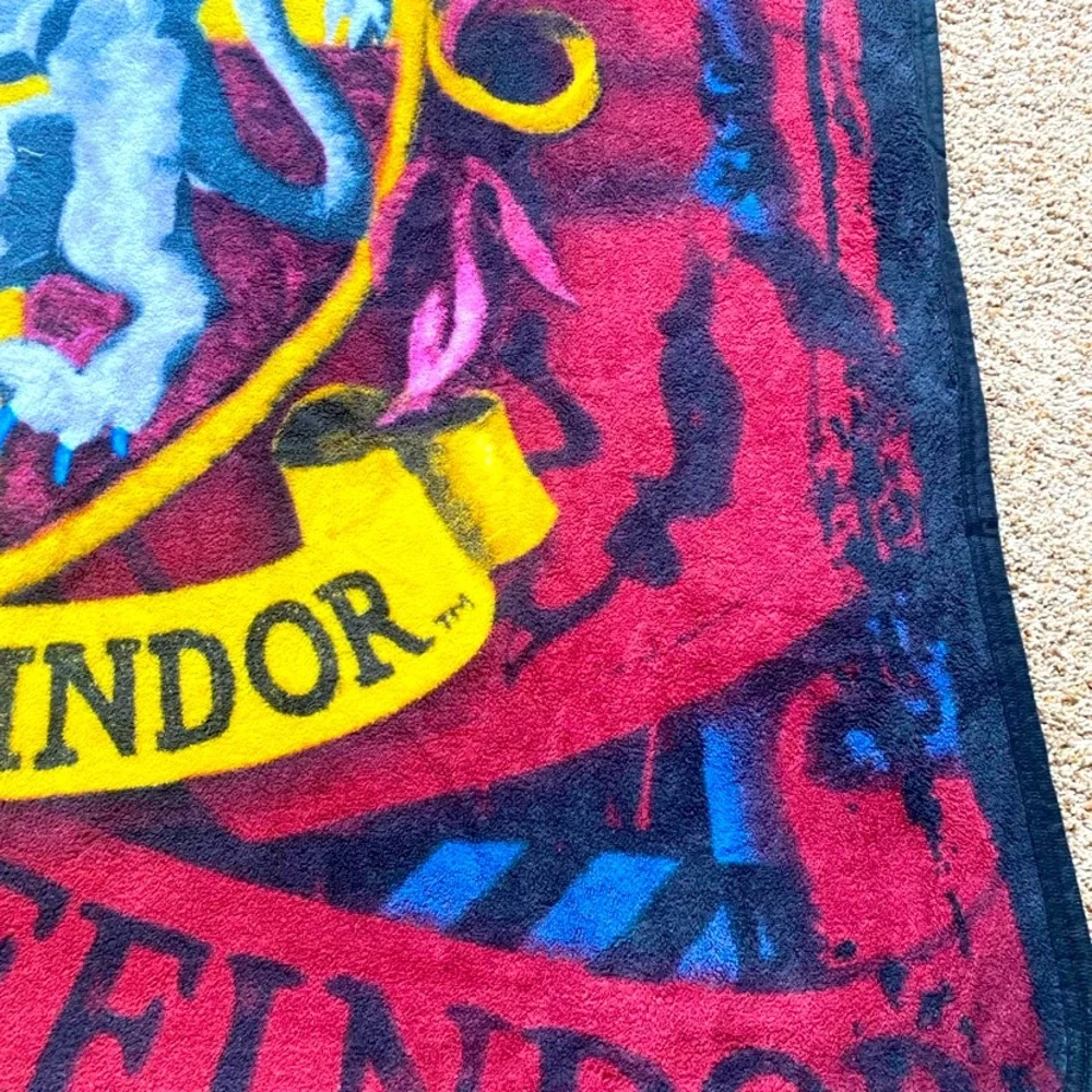 The Northwest Company Harry Potter Gryffindor Blanket